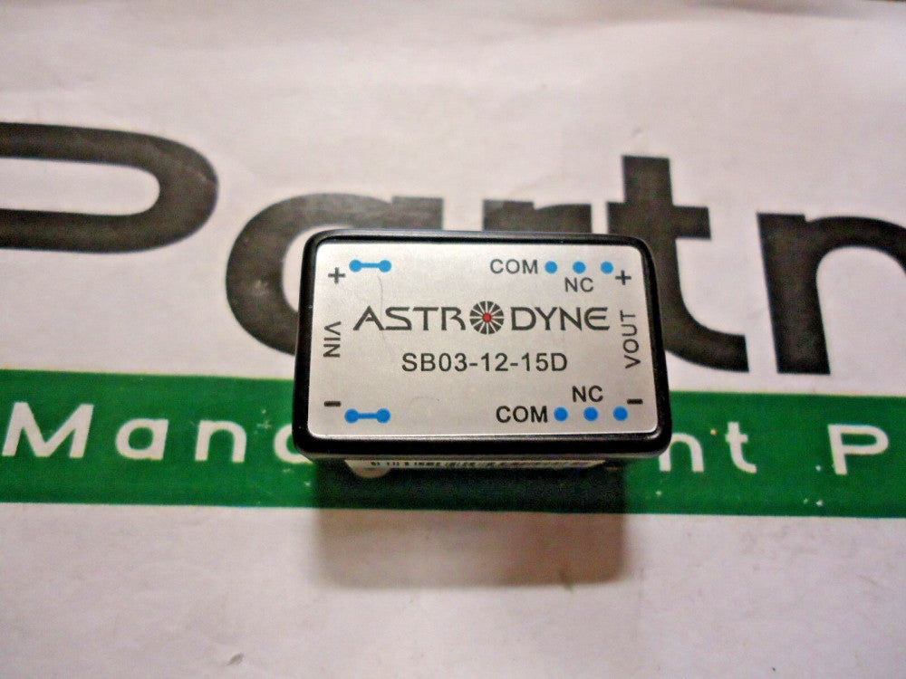 Brand New! SB03-12-15D, Astrodyne, DC/DC Converter