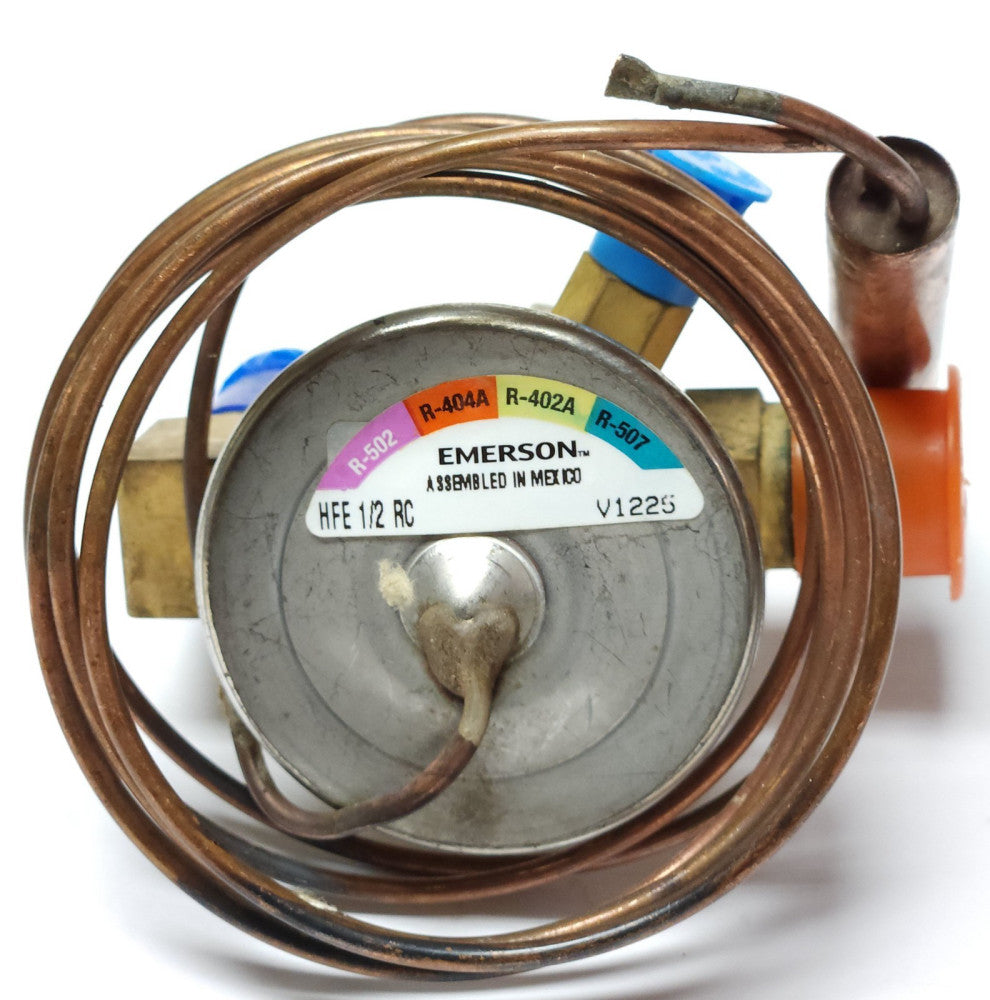EMERSON HFE 1/2 RC 5A Expansion Valve .5 TON HFK PCN 054967
