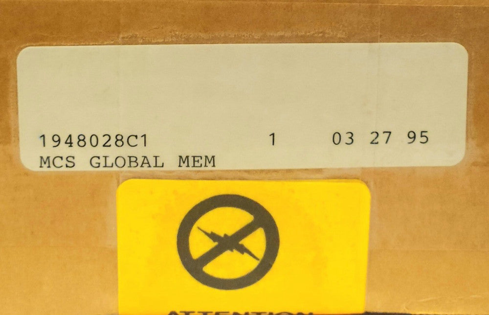 SEALED BAILEY 1948028C1 Network 90 MCS GLOBAL MEM Module