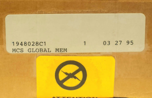 SEALED BAILEY 1948028C1 Network 90 MCS GLOBAL MEM Module