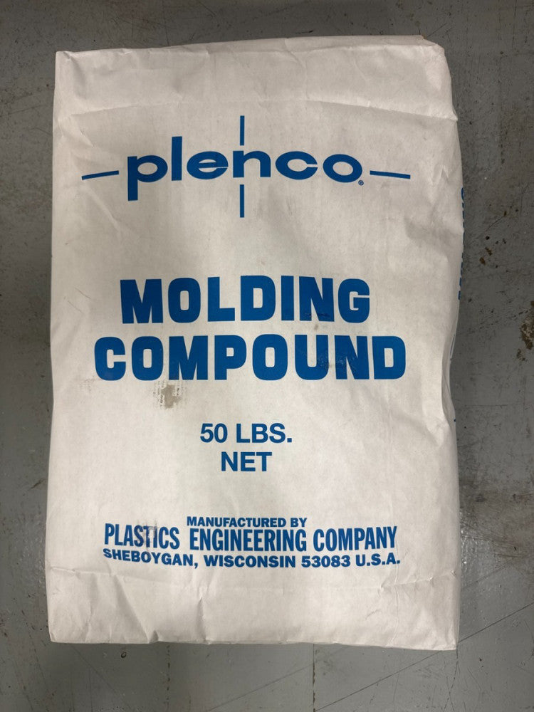 Plenco Plastics Engineering Molding Compound 50lbs Red 13 02567-006 39517715