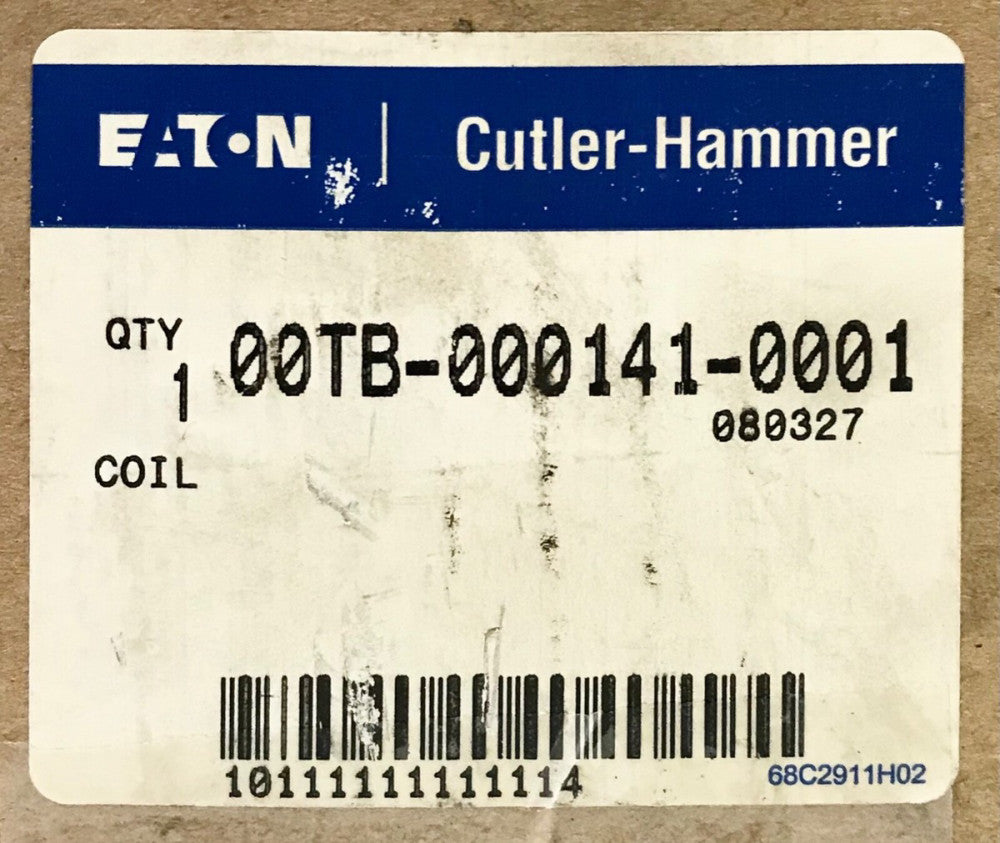 EATON CUTLER HAMMER 00TB 000141 0001 240 VDC Coil TB 141-1 080327 TB 141 1