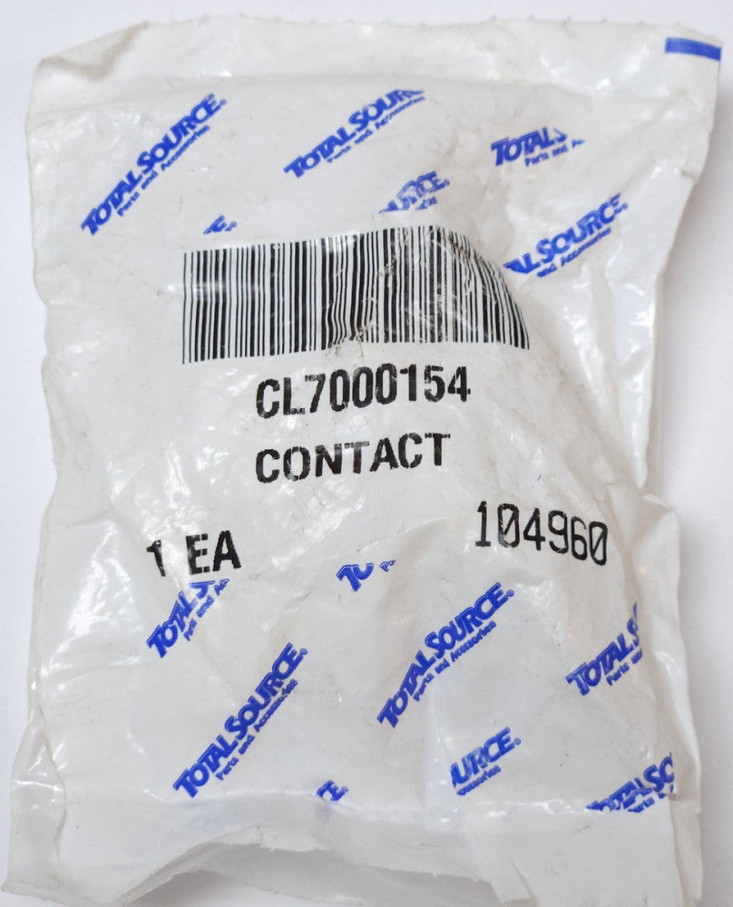 TOTAL SOURCE CMC KF6LD 00 LA 226665 Lower Contact CL7000154 104960 FORK LIFT