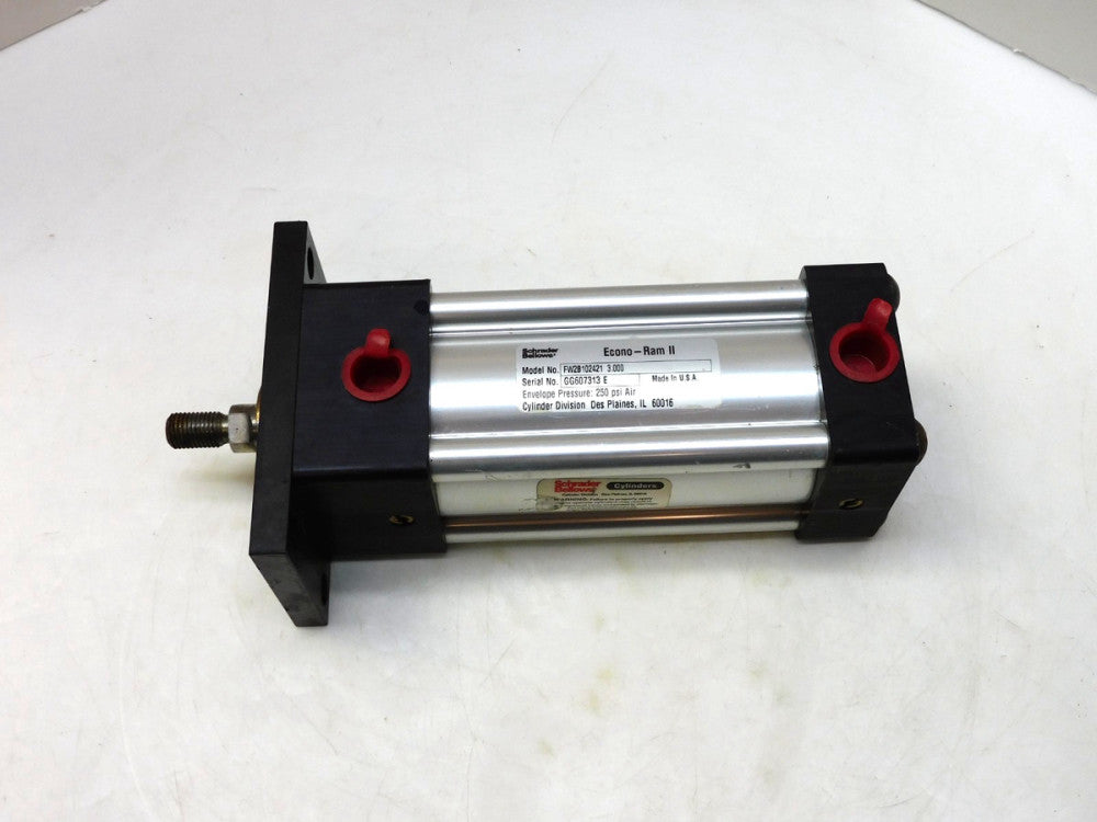 SCHRADER BELLOWS ECONO-RAM II FW2B102421 3.000 CYLINDER 250PSI