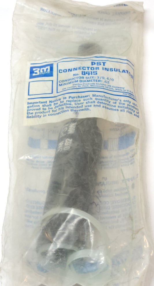 3M 8415 PST Wire Cable Connector Insulator Conductor Size 3/0 to 4/0 Minimum