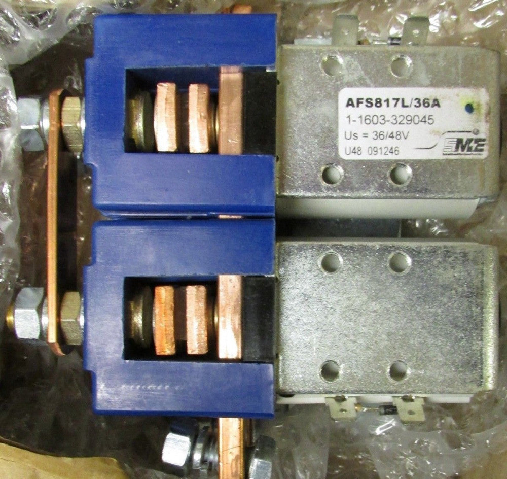 TOTAL SOURCE F840R/00 SME AFS817L 36A Forw. Rev. Contactor 1 1603 329045 36-48 V