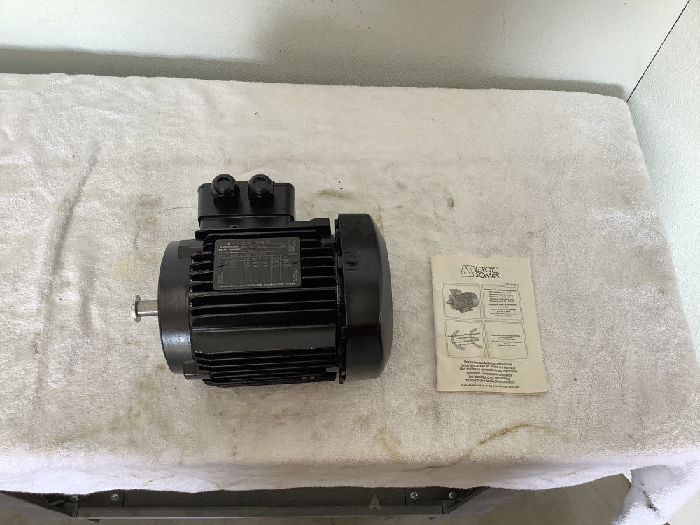  Leroy Somer 3 phase Induction Motor LSMV71L/T .  .18 KW