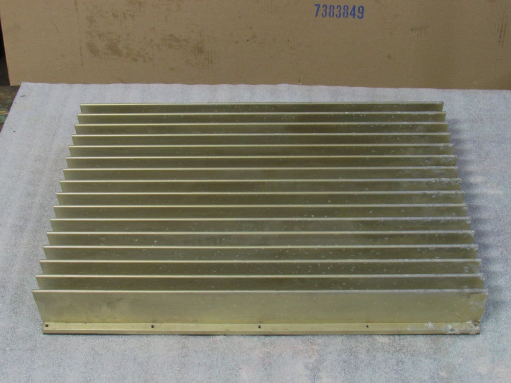 No Name 15"X22"X3" Aluminum Heat Sink Sync - Used