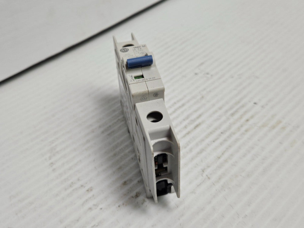 ALLEN BRADLEY CIRCUIT BREAKER 1489-M C7A 7 A AMP 1P 1 POLE 277V - USED