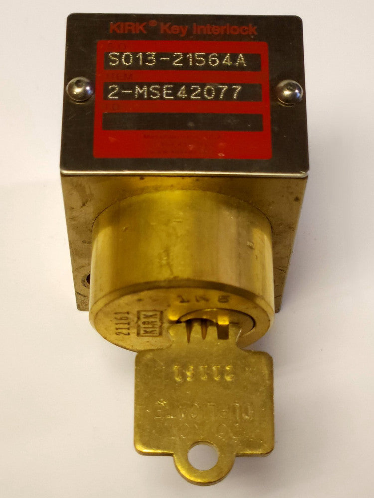KIRK KEY S013 Flush Single Key Interlock