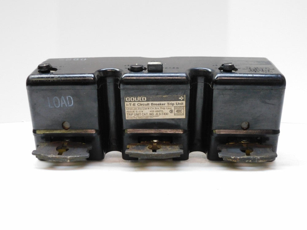 GOULD I-T-E JL3-T400 CIRCUIT BREAKER TRIP UNIT 400A
