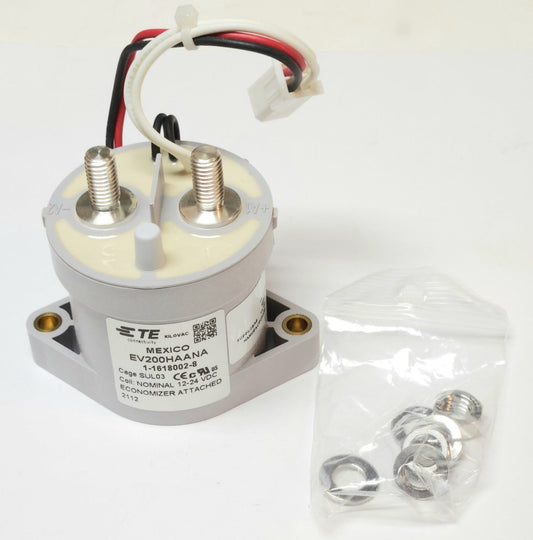 TE CONNECTIVITY EV200HAANA KILOVAC 12-24 VDC Contactor Relay 1 1618002 8 Type EV