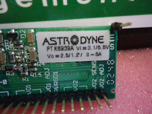 PTK-6939A Astrodyne Programmable DC/DC VRM, 2.5/1.2VDC Brand New!