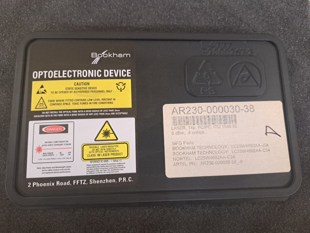 New, Brookham, LC25W4692AA-J34, Laser Module