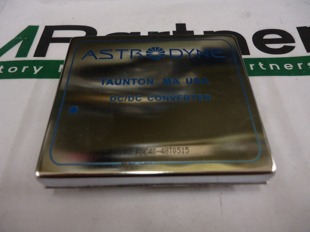 FDC40-48T0515 Astrodyne 40W Dc/DC Reg/ISO BRAND NEW!