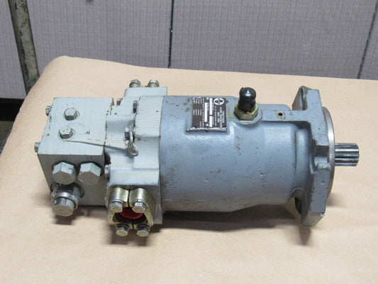 SUNDSTRAND HYDRO-TRANSMISSION HYDRAULIC MOTOR 21-3035 ROTATION MF - USED