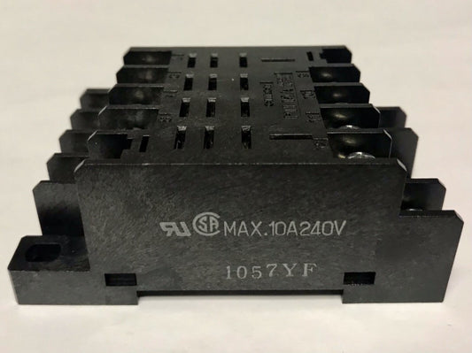 OMRON PTF14A 14 PIN Blade Relay Socket Base