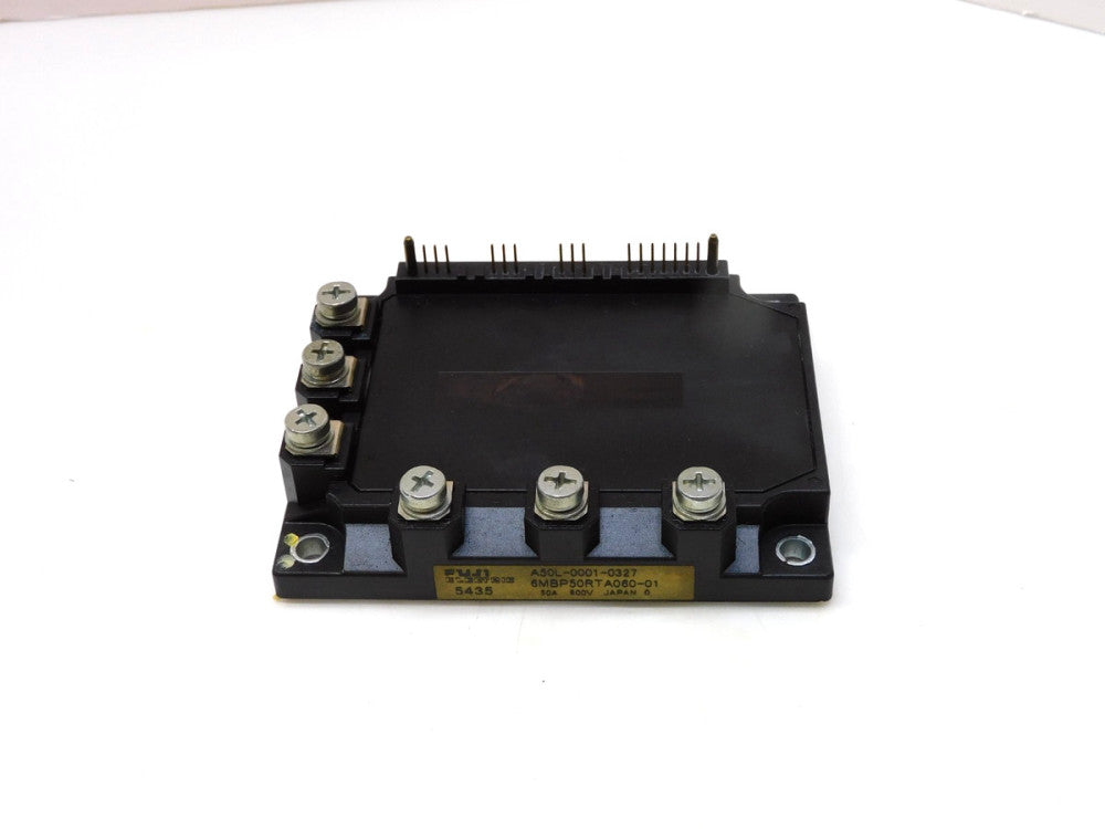 FUJI ELECTRIC A50L-0001-0327 POWER MODULE 6MBP50RT A060-01 50A 600V