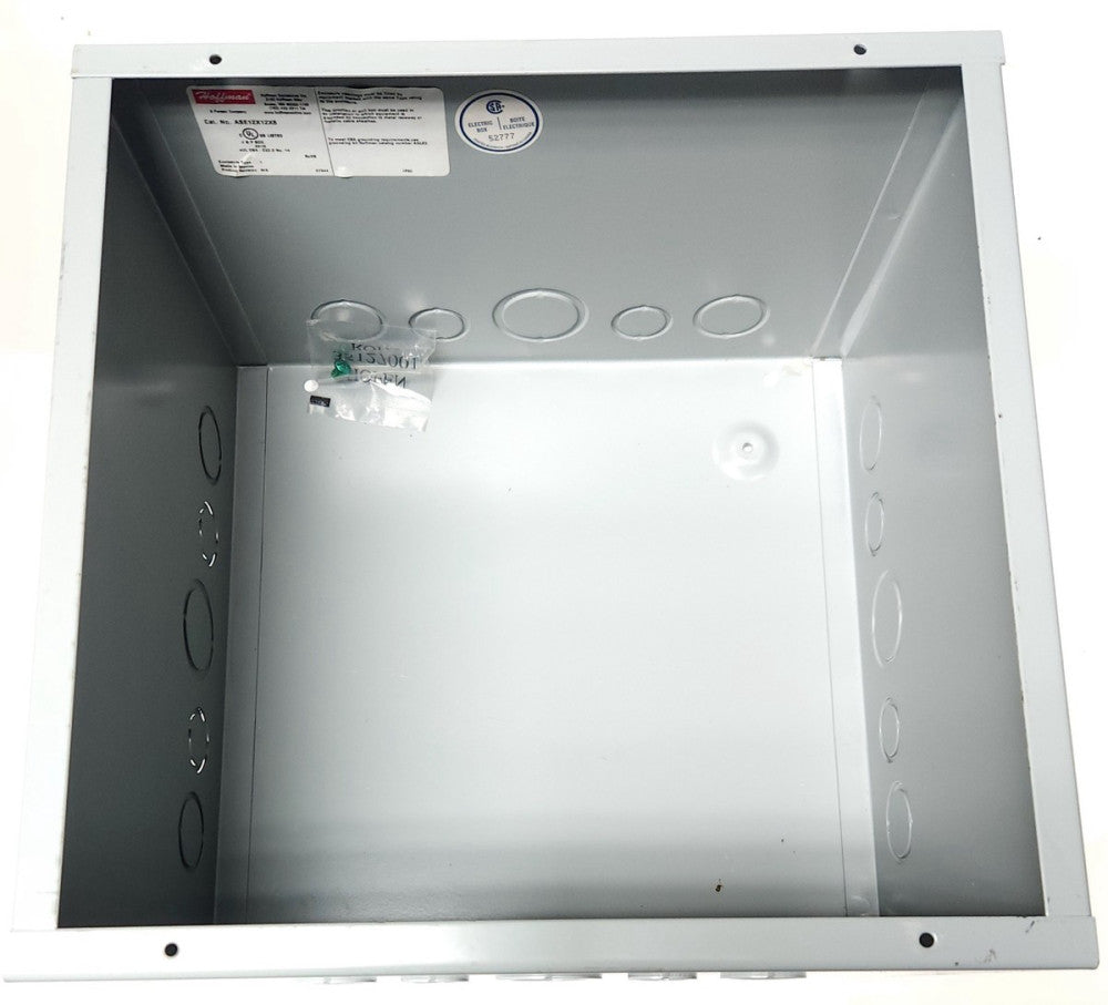 HOFFMAN ASE12X12X8 Nema 1 Enclosure Junction Box 12"x12"x8 NO COVER
