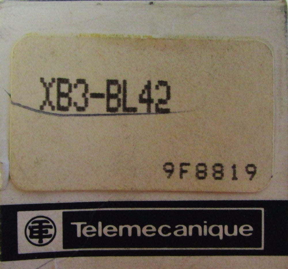 TELEMECANIQUE XB3 BL42 Extended Red Head Push Button