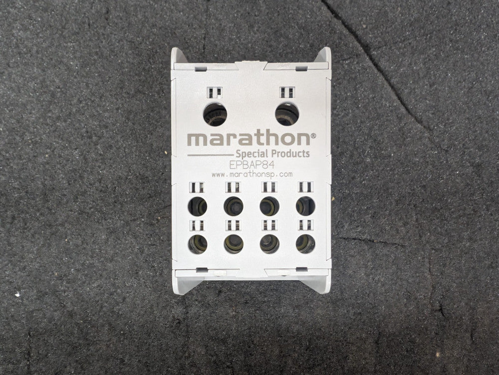 New, Marathon, EPBAP84, Enclosed Power Terminal Block
