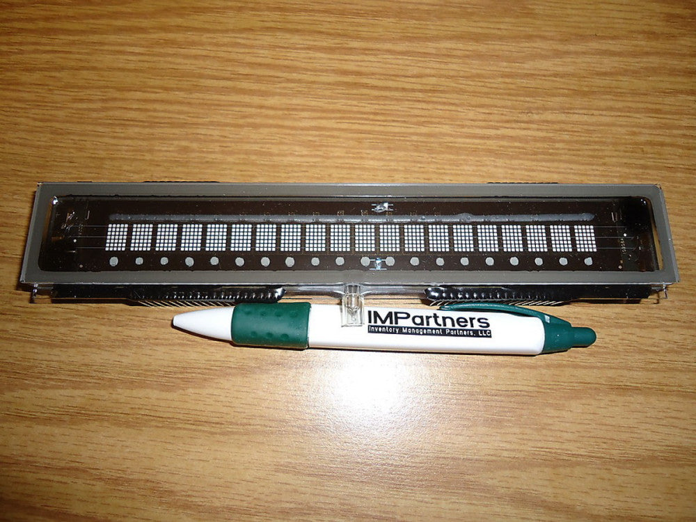 New, Noritake, DC209K2, 5x7 Dot Character Glass Vacuum Fluorescent Display