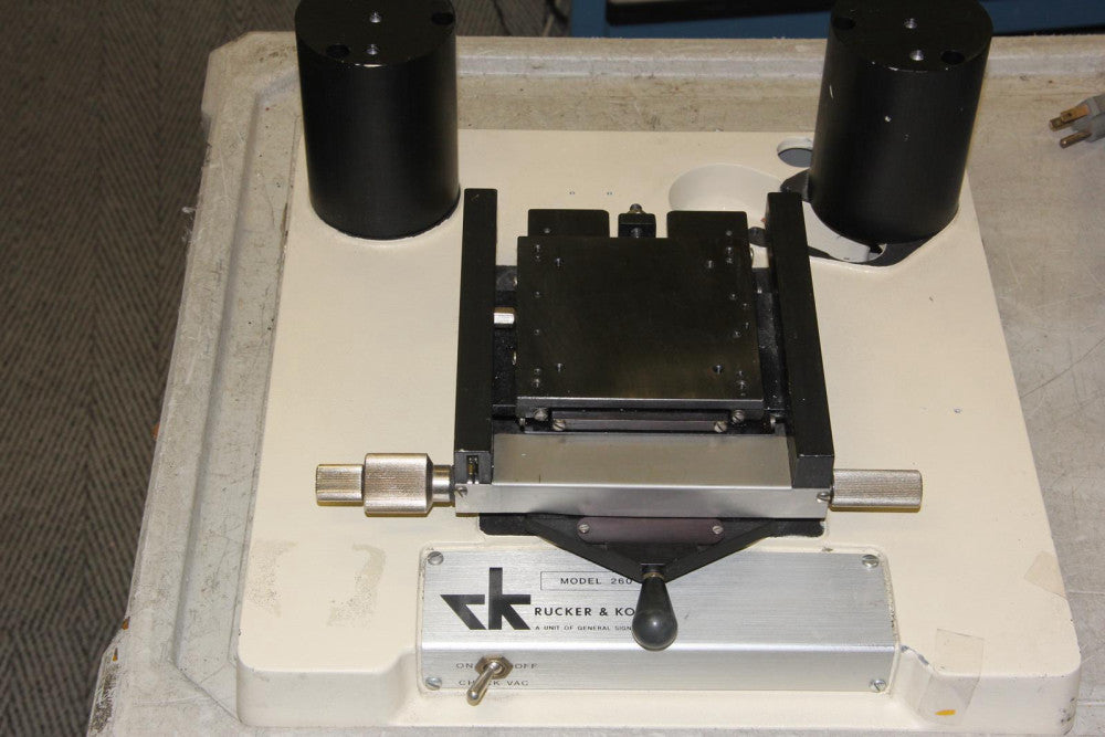RUCKER & KOLLS 260 Probing Station with Microscope Mount