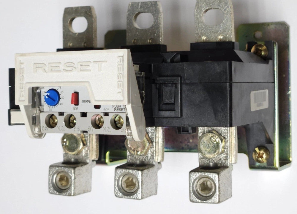 ALLEN BRADLEY 592 A2KD Type SMP Electronic Overload Relay 23-75 AMP Size 3 592-A