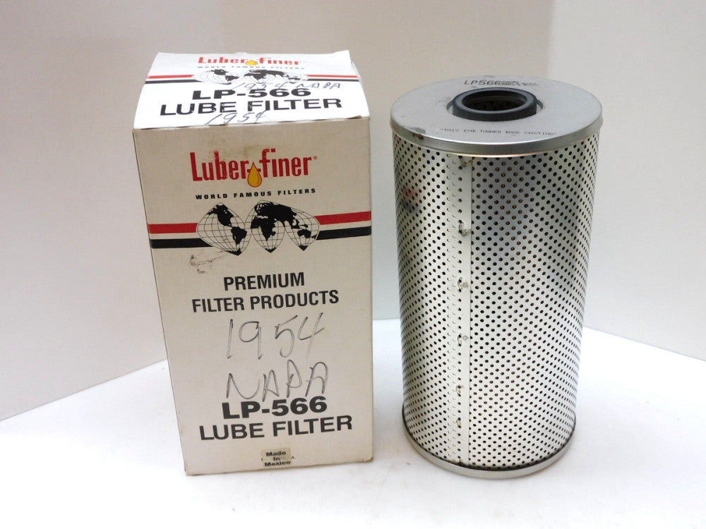 LUBER-FINER LP-566 LUBE FILTER