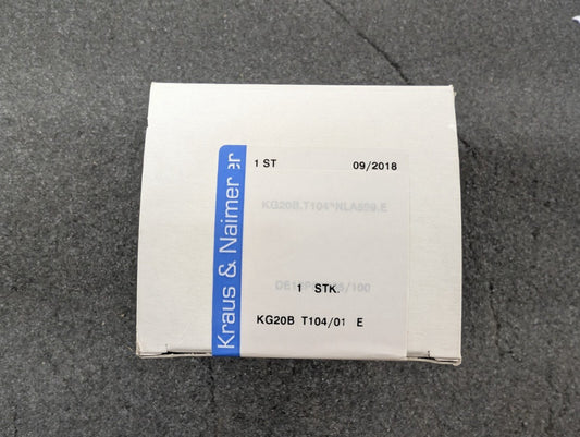 New, Kraus & Naimer, KG20B T104/01 E, SAFETY SWITCH 20AMP 3P 690VAC IP66 RED/YEL