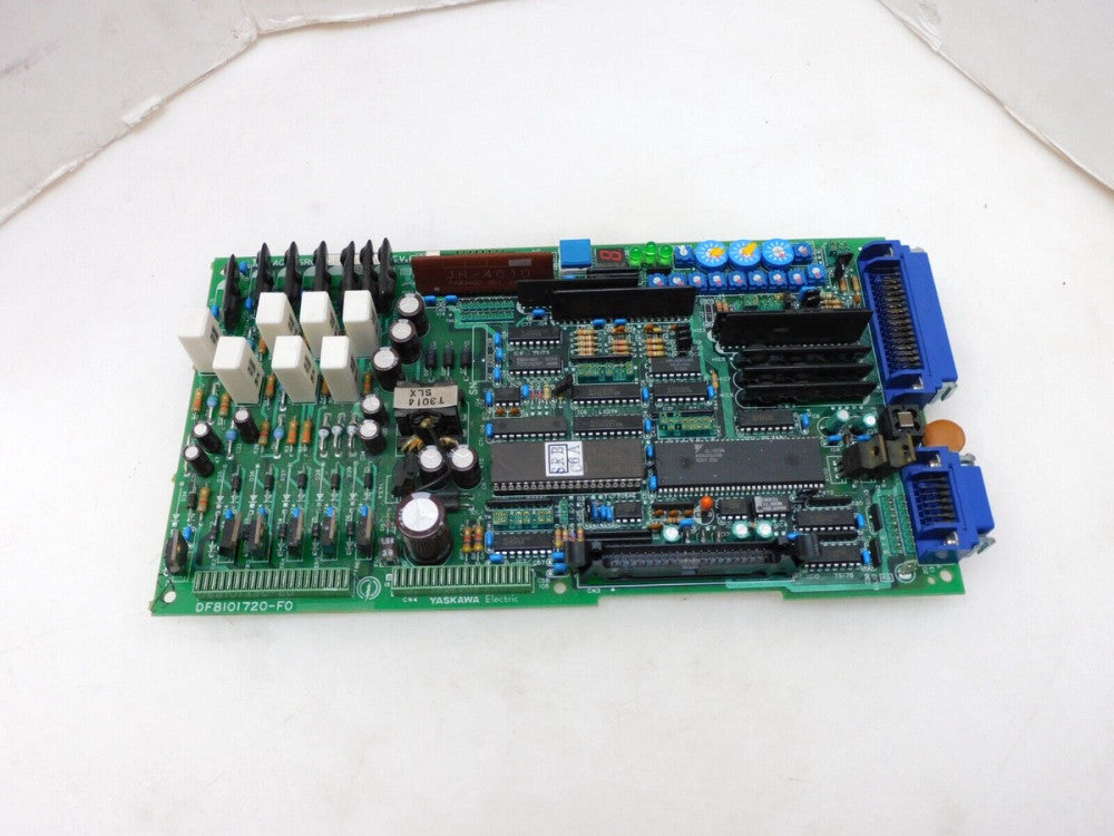 YASKAWA SERVO DRIVE TOP CARD BOARD CACR-SRC15BBBY114 REV 02 DF8101720-F0