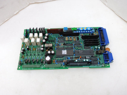 YASKAWA SERVO DRIVE TOP CARD BOARD CACR-SRC15BBBY114 REV 02 DF8101720-F0