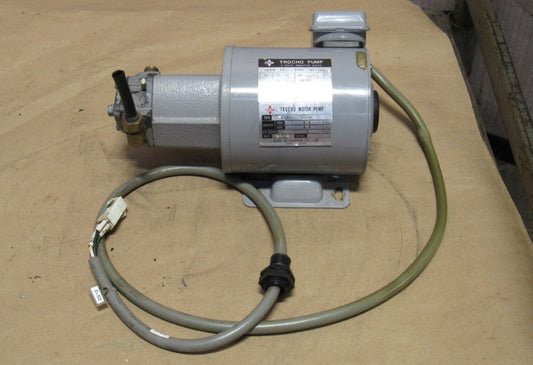 TROCHO MOTOR PUMP KSP-MA27J-100W KSP-27A KT-100 TP-4512T 0.1 KW 3PH 200/220V 4P