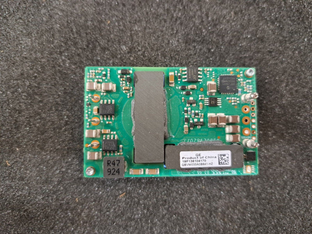 Used, GE, QBVW033A0B641-HZ, DC DC CONVERTER 12V 400W