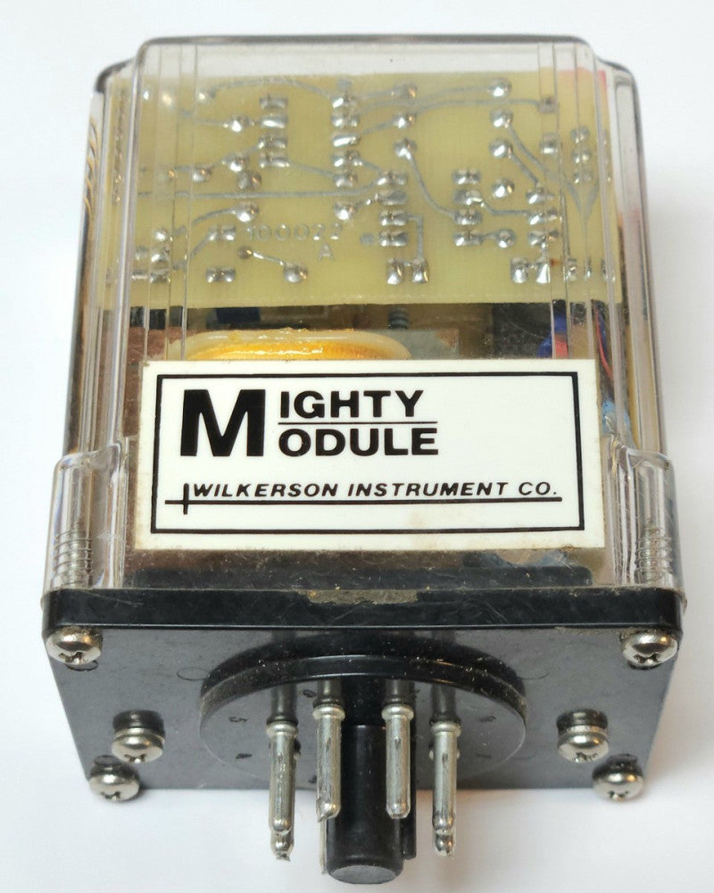 WILKERSON INSTRUMENT MM4003 Mighty Module Relay 8 PIN 115 VAC