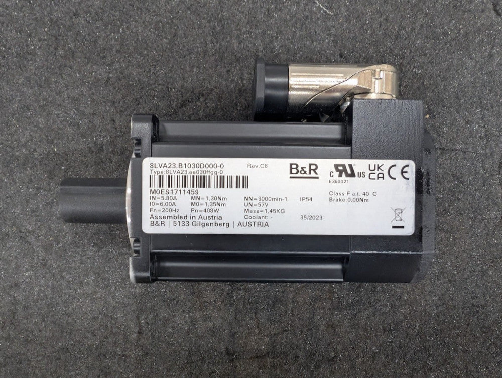 New, B&R, 8LVA23.B1030D000-0, SERVO MOTOR