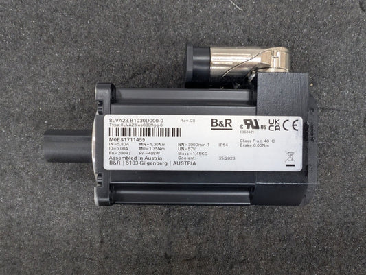 New, B&R, 8LVA23.B1030D000-0, SERVO MOTOR