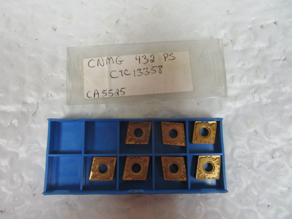 Lot Of 7 Kyocera Carbide Insert CA5525