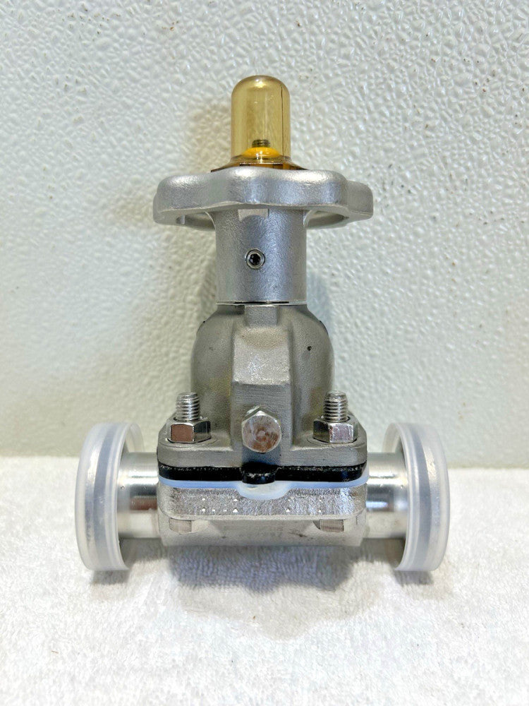 ITT Pure-Flo SS Diaphragm Valve FIG. NO. 1-F-419-6-0-4-TM17-913S-S2-M2-M17-SQDB