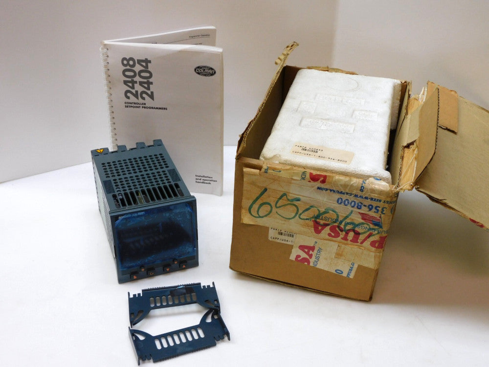BARBER COLEMAN 420833 TEMPERATURE PROCESSOR CONTROL UNIT 100-240VAC 2404 AX143