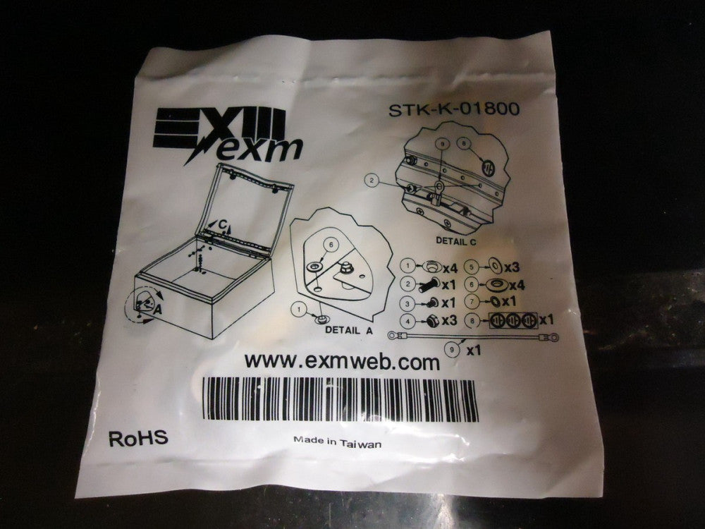 Eurobex STK-K-01800 ACCESSORY KIT FOR ES412 ENCLOSURE. Brand New!