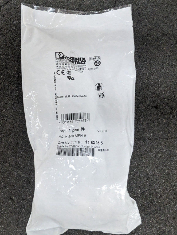 New, Phoenix Contact, 1182085, FRAME MODULAR SNAP-IN