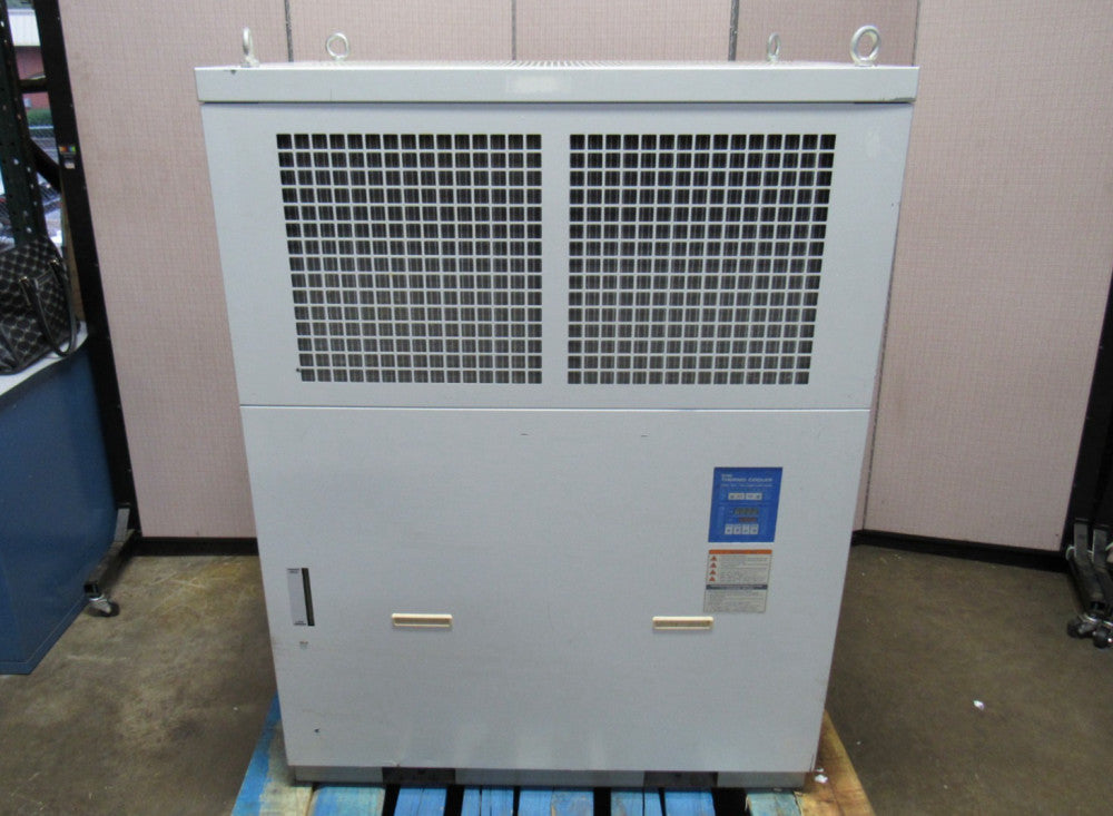 SMC Thermo Cooler Industrial Chiller HRG010-A 3Ph 200/220V 3Wire R407C