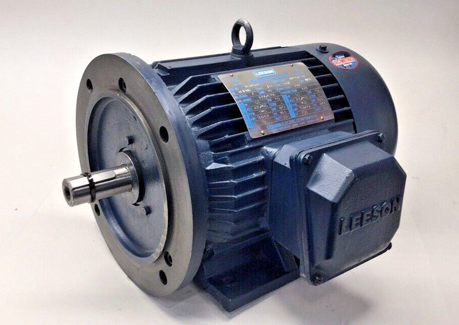 Leeson 193105.60 Used IEC Metric Motor N112T17FZ2A 3ph 5.5hp 1740/1450rpm