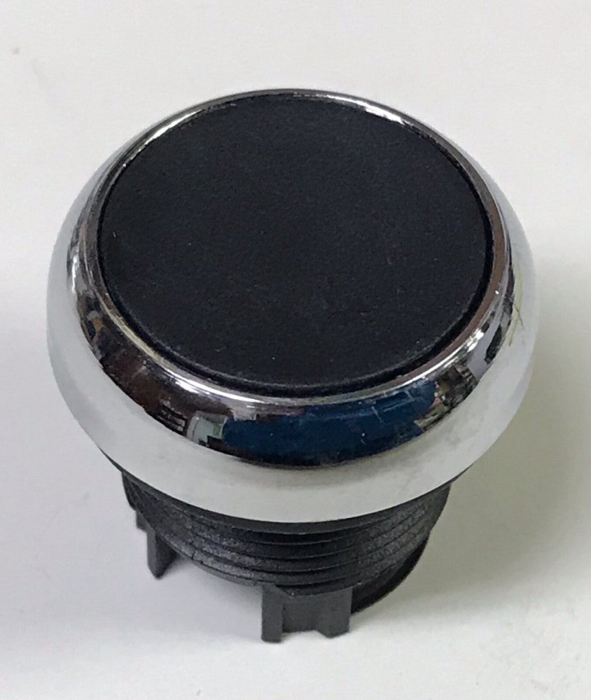 EATON M22M-D-S BLACK Flush Head Pushbutton Operator 22mm M22M D S Metal Bezel