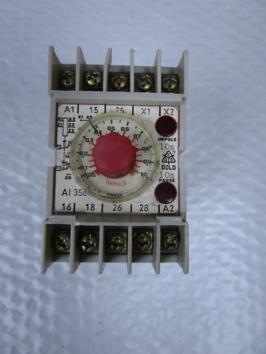 E.DOLD U.SOHNE AI 358.0082 TIMER 110v 0,05-1,0