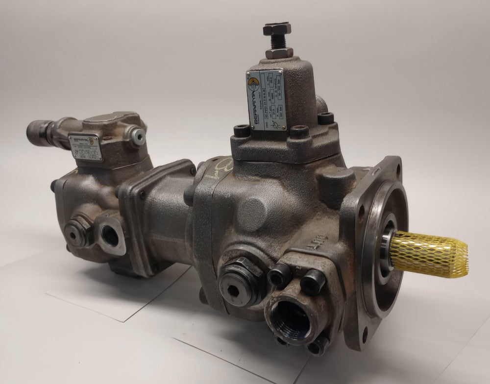 Berarma 02-PVS2-31-F-H-R-M Used Set Pump with 02-PSP1-16-F-H-R-M Pump 1450gpm