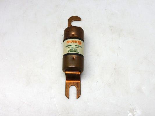 BRUSH A0K300 FUSE 125V 300AMP
