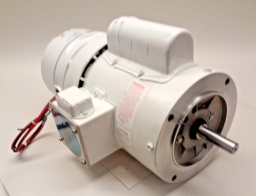 Leeson 114313.00/105601411004 Used Electric Motor C6C17WC3G 1ph 0.5hp 1725rpm