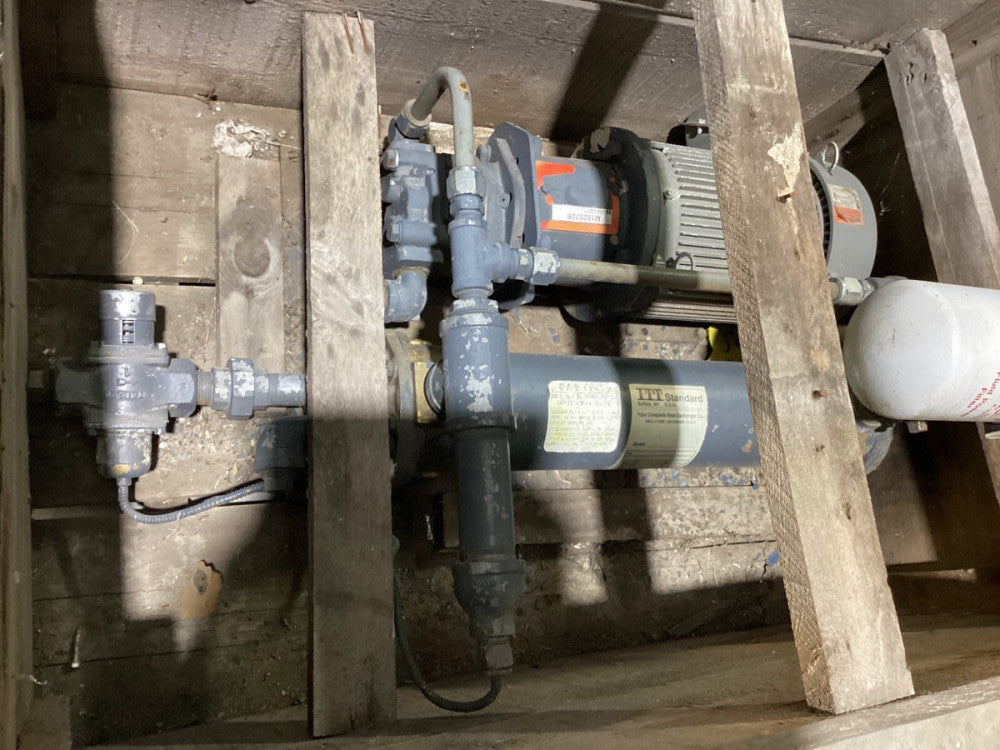 Tyrone P16 Pump And 3 HP Motor With ITT TCF Heat Exchanger.